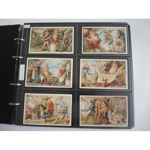 229 - Album containing thirty one sets of Liebig collectors cards