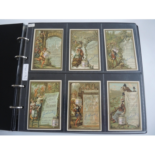 229 - Album containing thirty one sets of Liebig collectors cards