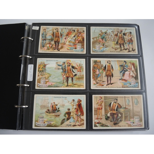 229 - Album containing thirty one sets of Liebig collectors cards