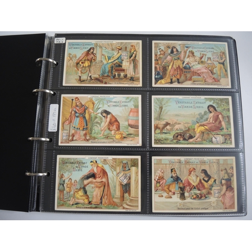 229 - Album containing thirty one sets of Liebig collectors cards