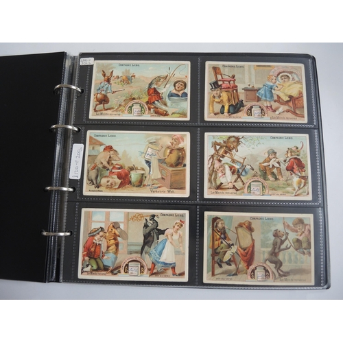 229 - Album containing thirty one sets of Liebig collectors cards