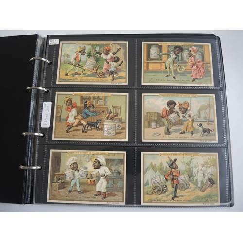 229 - Album containing thirty one sets of Liebig collectors cards