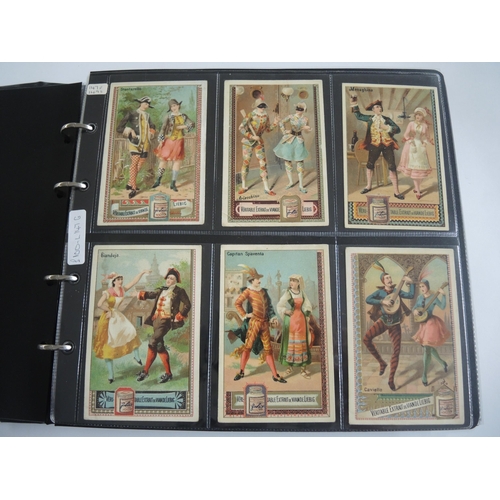 229 - Album containing thirty one sets of Liebig collectors cards