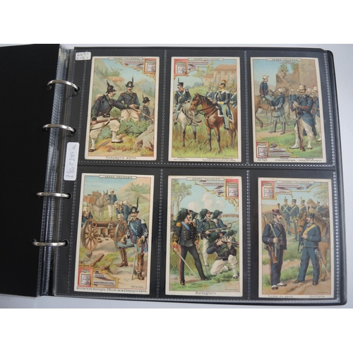 229 - Album containing thirty one sets of Liebig collectors cards