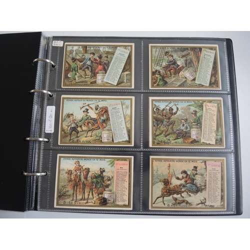 229 - Album containing thirty one sets of Liebig collectors cards