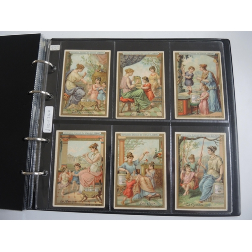 229 - Album containing thirty one sets of Liebig collectors cards