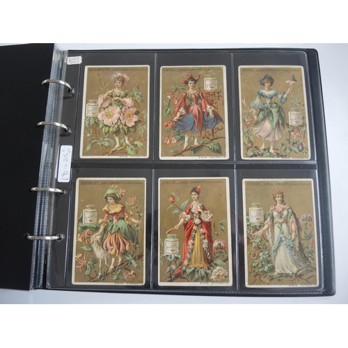 229 - Album containing thirty one sets of Liebig collectors cards