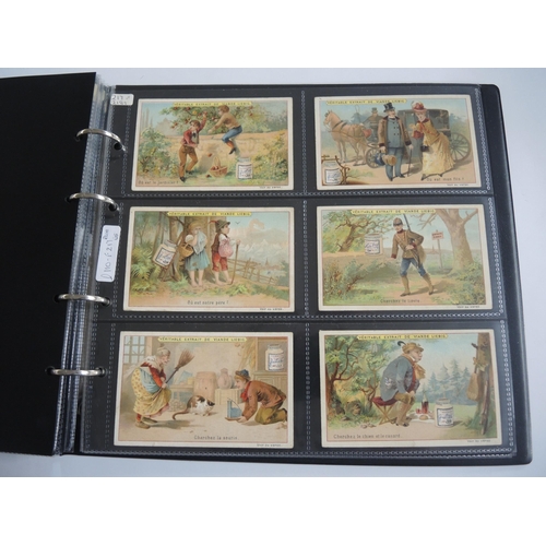 229 - Album containing thirty one sets of Liebig collectors cards