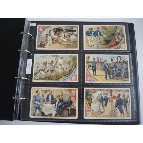 229 - Album containing thirty one sets of Liebig collectors cards