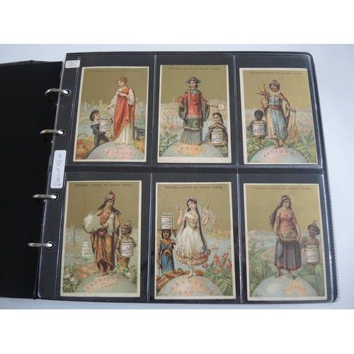 229 - Album containing thirty one sets of Liebig collectors cards