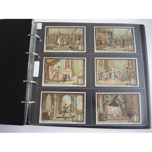 229 - Album containing thirty one sets of Liebig collectors cards