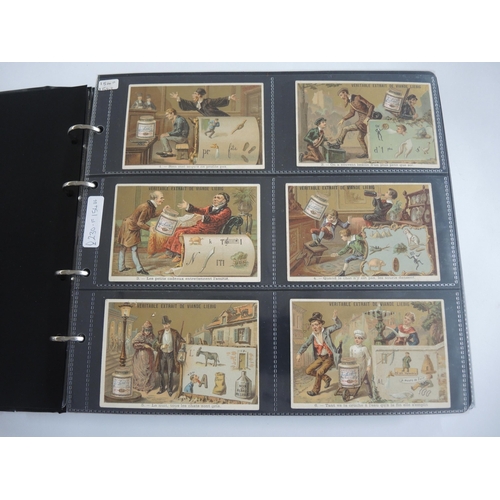 229 - Album containing thirty one sets of Liebig collectors cards