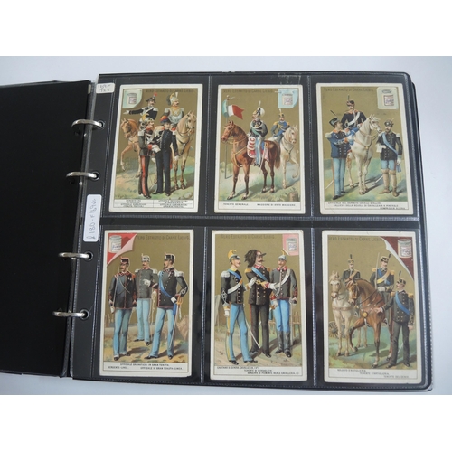 229 - Album containing thirty one sets of Liebig collectors cards