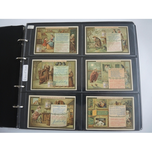 229 - Album containing thirty one sets of Liebig collectors cards