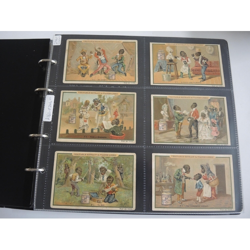 230 - Album containing thirty two sets of Liebig collectors cards