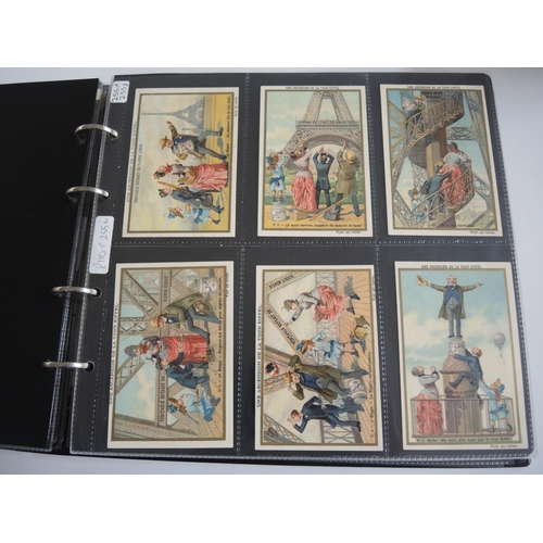 230 - Album containing thirty two sets of Liebig collectors cards