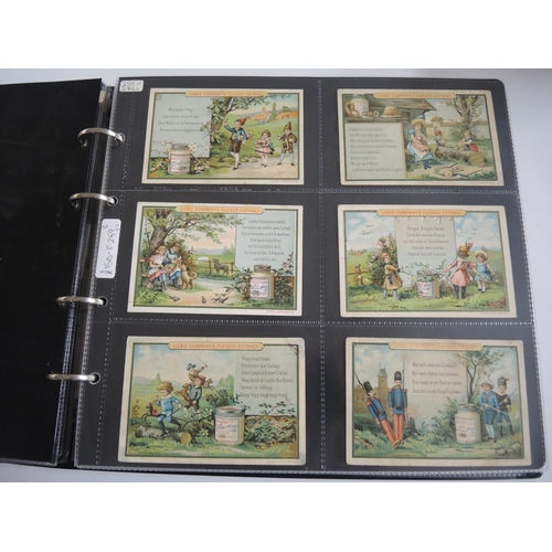 230 - Album containing thirty two sets of Liebig collectors cards