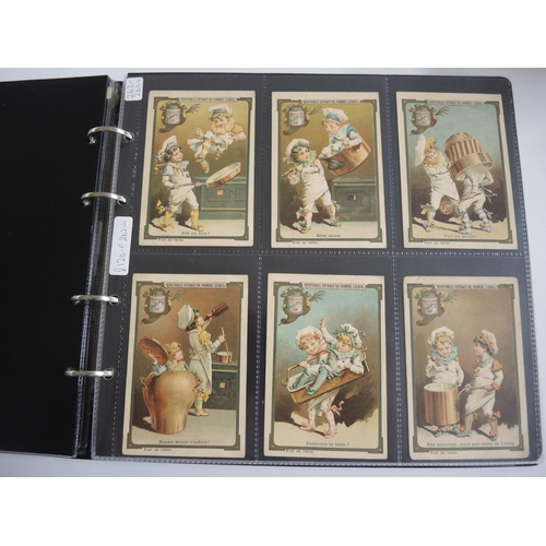 230 - Album containing thirty two sets of Liebig collectors cards