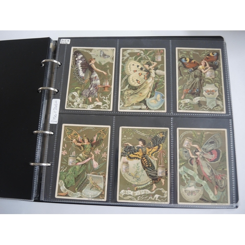 230 - Album containing thirty two sets of Liebig collectors cards