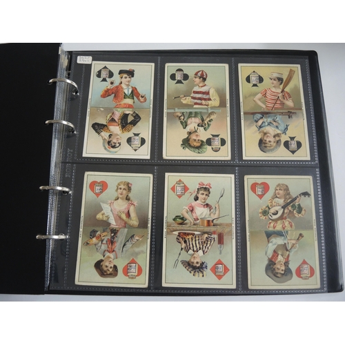 230 - Album containing thirty two sets of Liebig collectors cards