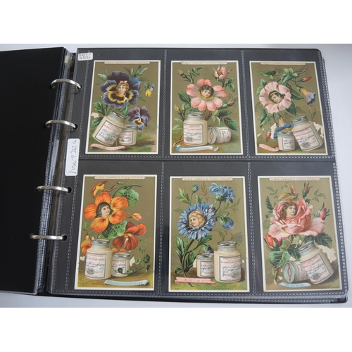 230 - Album containing thirty two sets of Liebig collectors cards