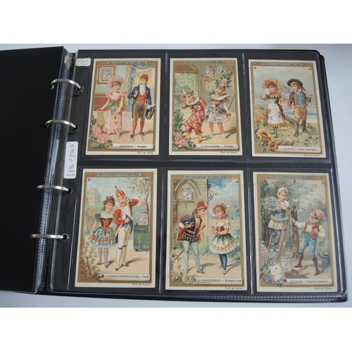 230 - Album containing thirty two sets of Liebig collectors cards