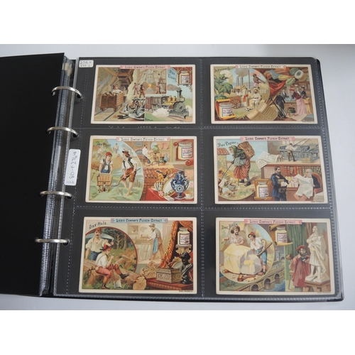 230 - Album containing thirty two sets of Liebig collectors cards