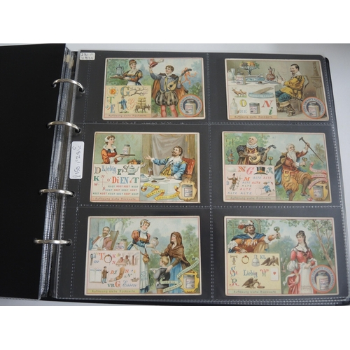 230 - Album containing thirty two sets of Liebig collectors cards