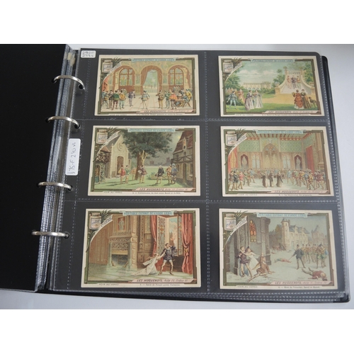 230 - Album containing thirty two sets of Liebig collectors cards