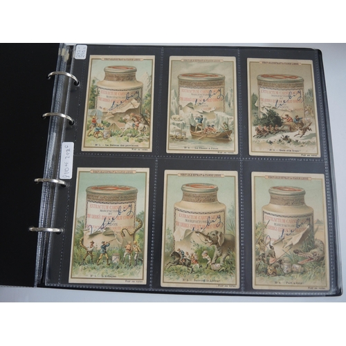 230 - Album containing thirty two sets of Liebig collectors cards