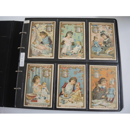 230 - Album containing thirty two sets of Liebig collectors cards