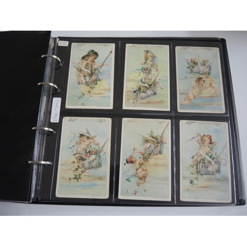 230 - Album containing thirty two sets of Liebig collectors cards