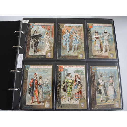 230 - Album containing thirty two sets of Liebig collectors cards