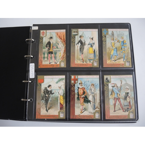 231 - Album containing thirty two sets of Liebig collectors cards