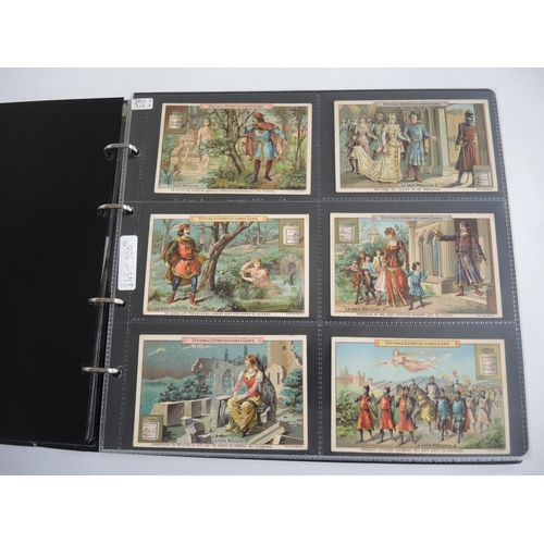 231 - Album containing thirty two sets of Liebig collectors cards