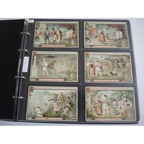 231 - Album containing thirty two sets of Liebig collectors cards