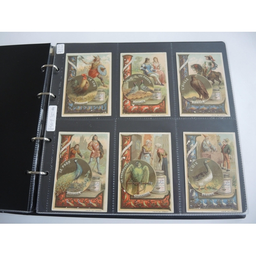 231 - Album containing thirty two sets of Liebig collectors cards