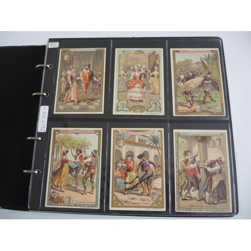 231 - Album containing thirty two sets of Liebig collectors cards