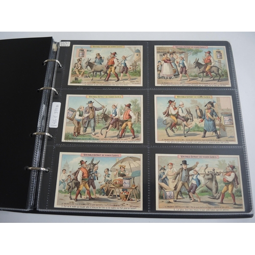 231 - Album containing thirty two sets of Liebig collectors cards