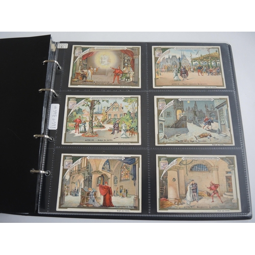 231 - Album containing thirty two sets of Liebig collectors cards