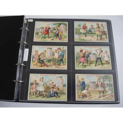 231 - Album containing thirty two sets of Liebig collectors cards