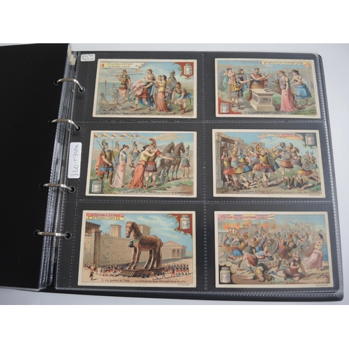 231 - Album containing thirty two sets of Liebig collectors cards