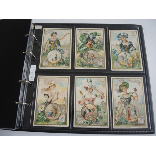 231 - Album containing thirty two sets of Liebig collectors cards