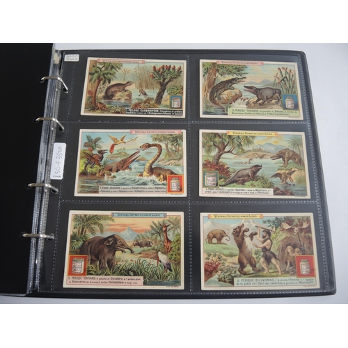 231 - Album containing thirty two sets of Liebig collectors cards