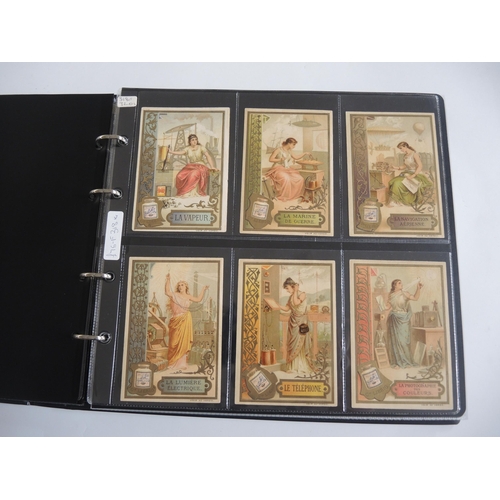 231 - Album containing thirty two sets of Liebig collectors cards