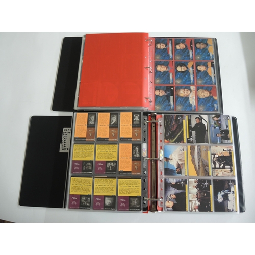 235 - Group of five albums containing Sky Box Star Trek trading cards including autograph series with Will... 