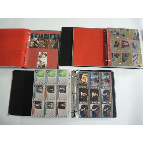 235 - Group of five albums containing Sky Box Star Trek trading cards including autograph series with Will... 