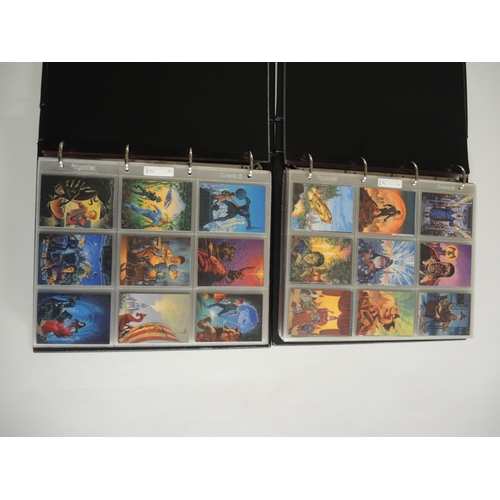 243 - Five albums containing FPG trading cards including Bob Eggleston, Chris Achilleos, Jeffrey Jones etc... 