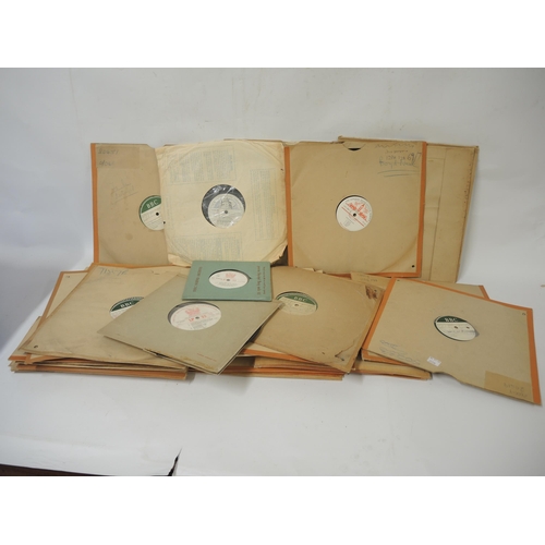 344 - Collection of various BBC original recordings from 1940's on vinyl, including Duke of Edinburgh ' Ec... 