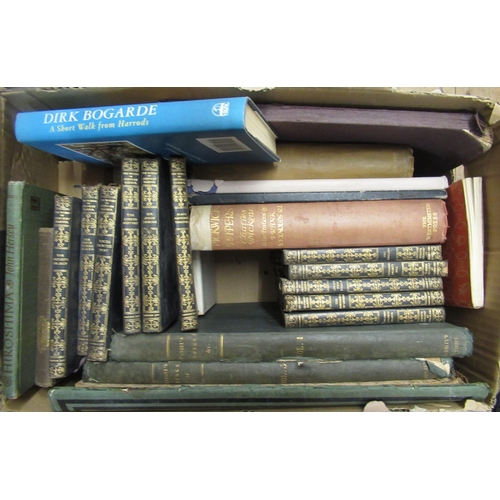 360 - Miscellaneous books to include: ' Pickwick Papers ' illustrated by Frank Reynolds, various First Edi... 